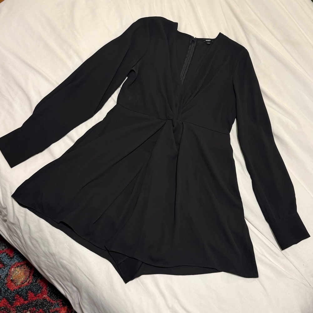 Express Black Women's Romper